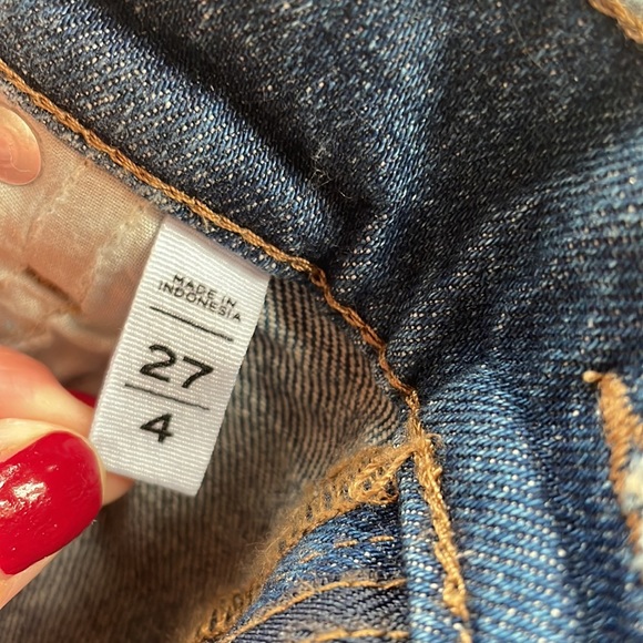 LOFT Jean shorts - Picture 3 of 4